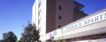 salt lake city apartments: terrace