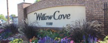 apartments in salt lake city: willow cove