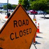 apts salt lake city: road closed