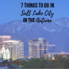 7 Fun Things to do in SLC in the Fall SLC fun activities for the fall and autumn