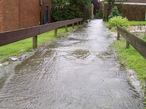 Apts Salt Lake City: flooding