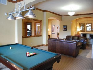 apts salt lake city: poolroom