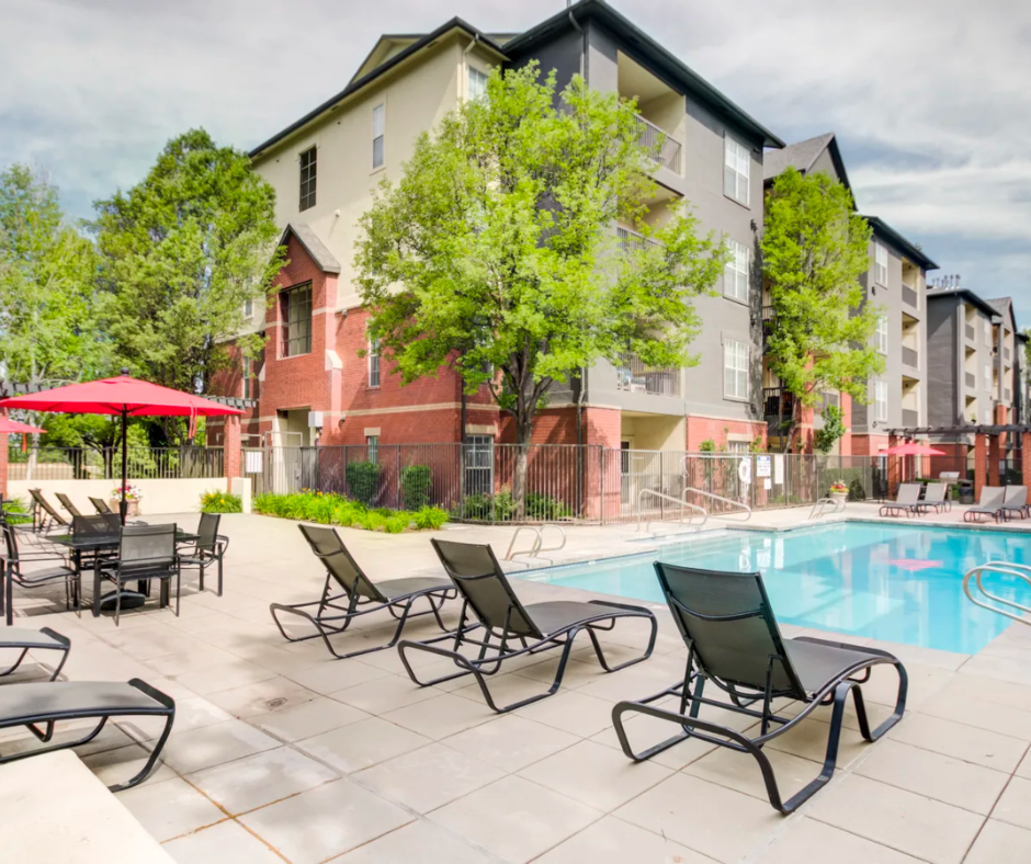 Irving Schoolhouse Apartments in Salt Lake City, Pool